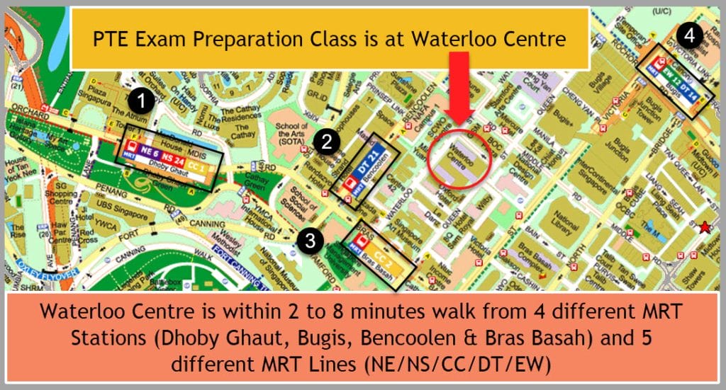 Contact Address Pearson PTE Exam Singapore Contact address pearson pte exam singapore